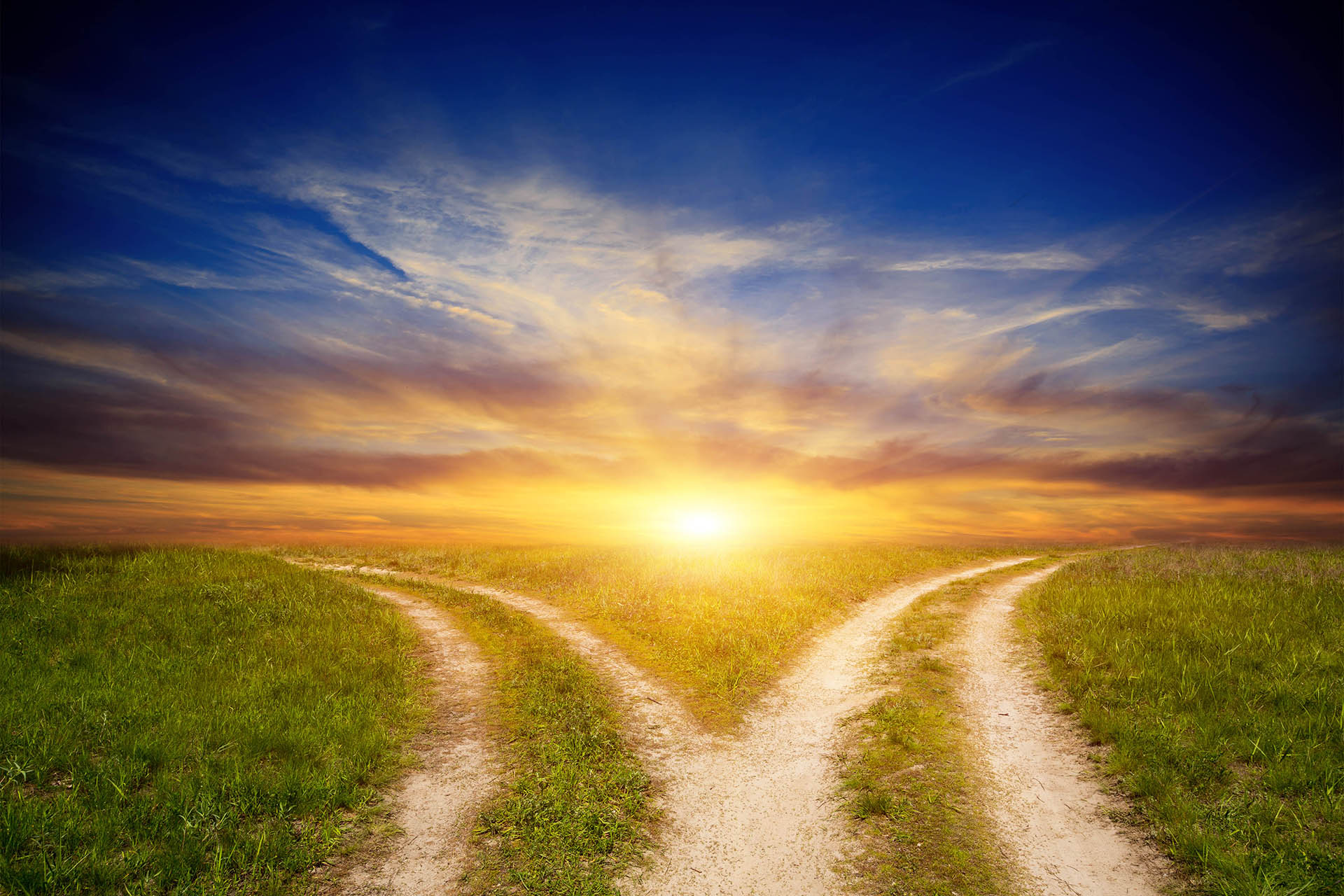 Endings and beginnings