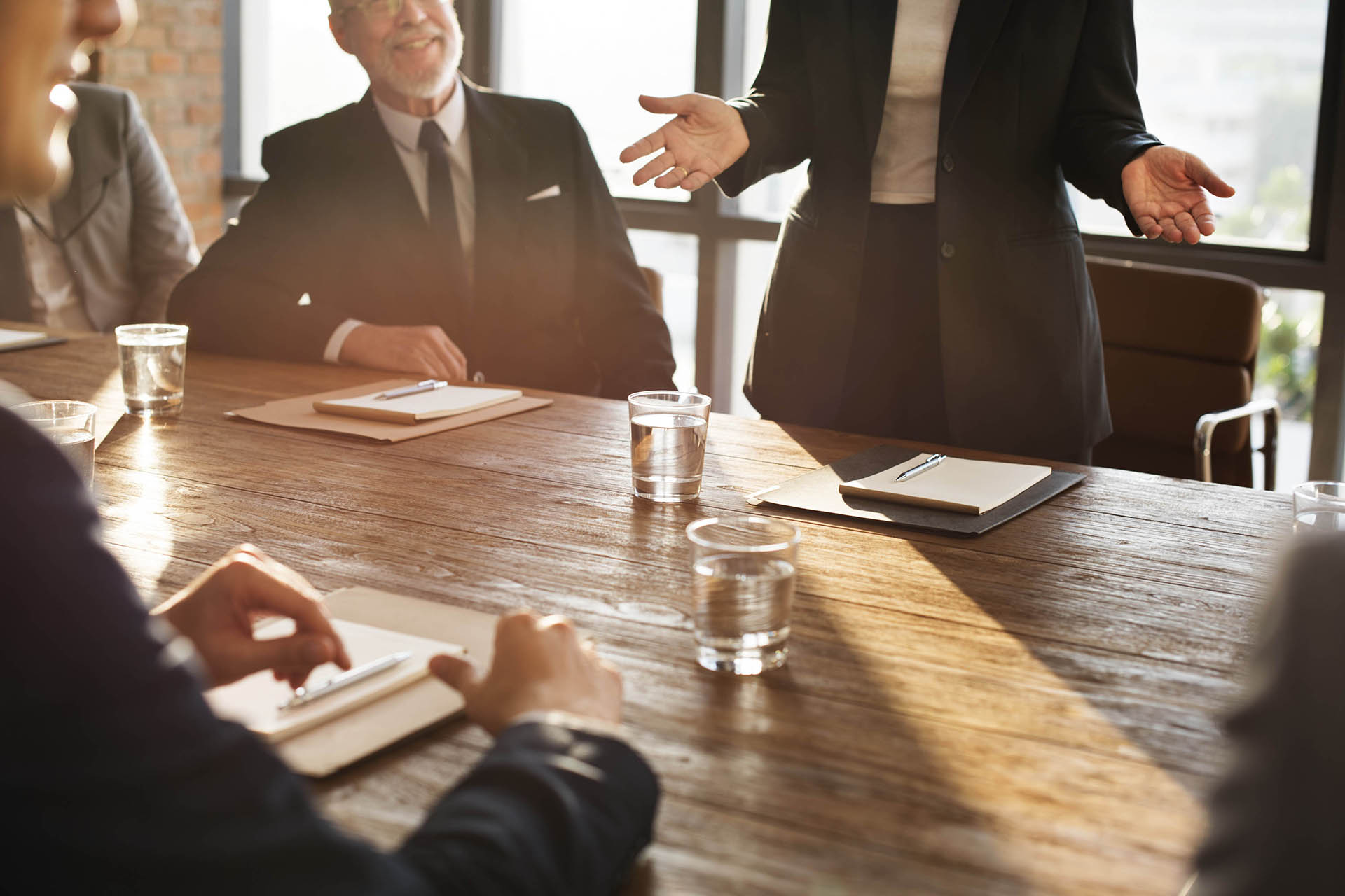 Let’s have a meeting?