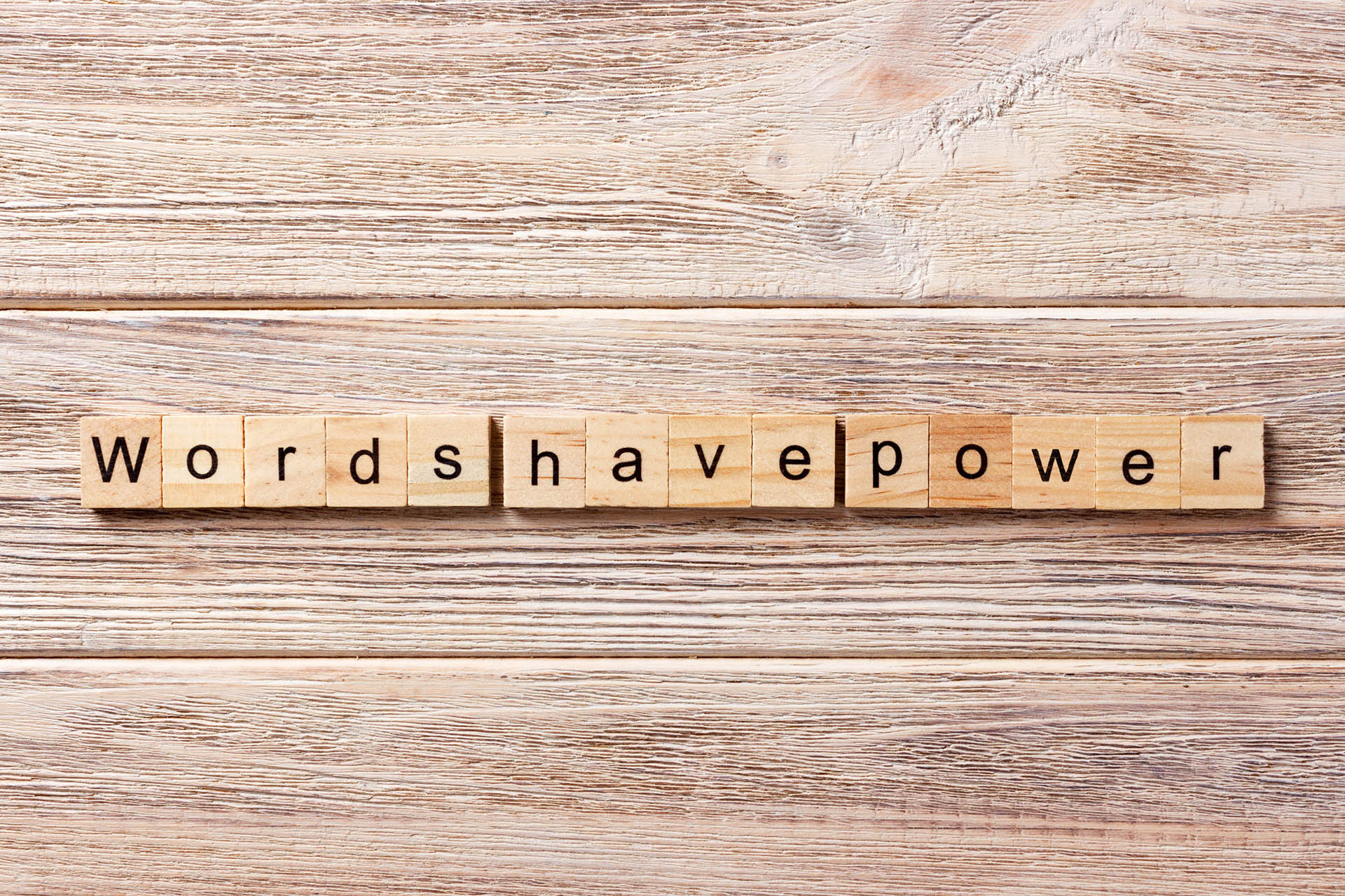 Speaking to a better world