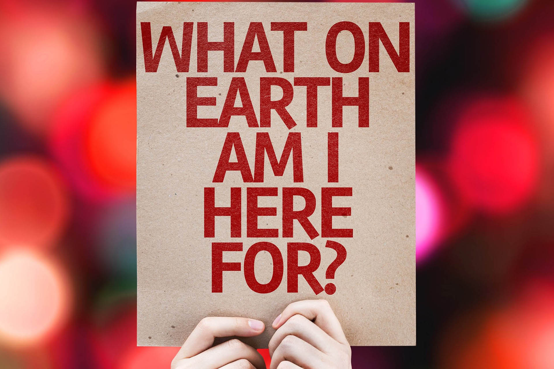 What do you stand for?