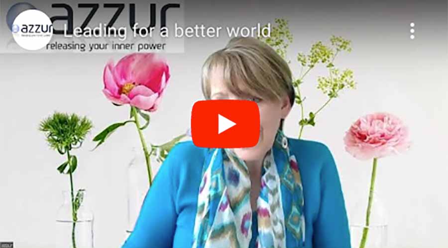 Leading for a better world video